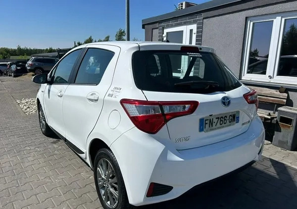 Toyota Yaris cena 31900 przebieg: 45000, rok produkcji 2020 z Żary małe 277